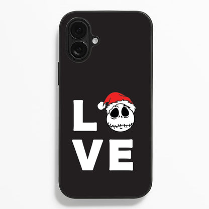 Love Jack  - Nightmare Before Christmas Phone Case for iPhone 16 Plus