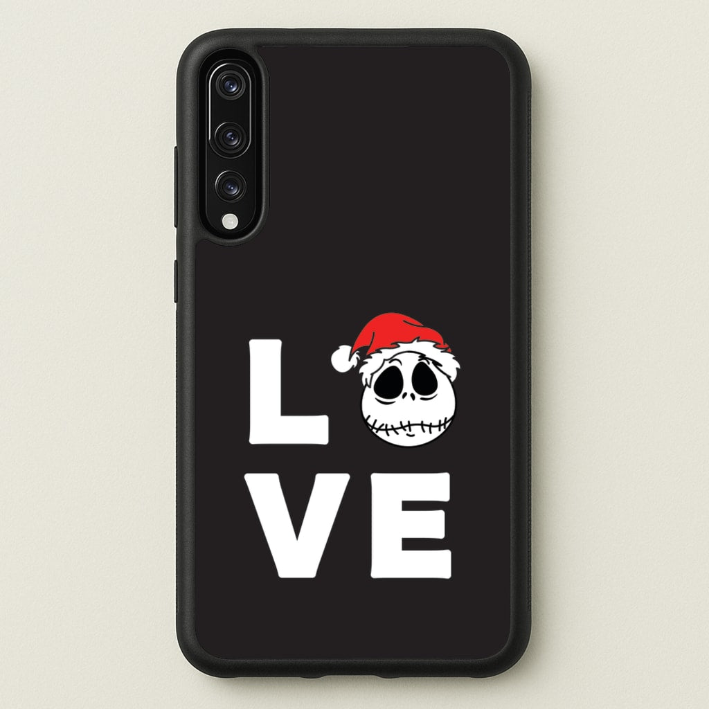 Love Jack  - Nightmare Before Christmas Phone Case for Huawei P20 Pro