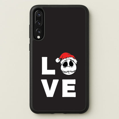 Love Jack  - Nightmare Before Christmas Phone Case for Huawei P20 Pro