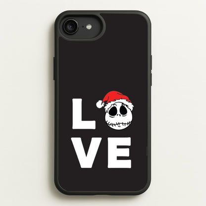 Love Jack  - Nightmare Before Christmas Phone Case for iPhone 6 Plus / 7 Plus / 8 Plus