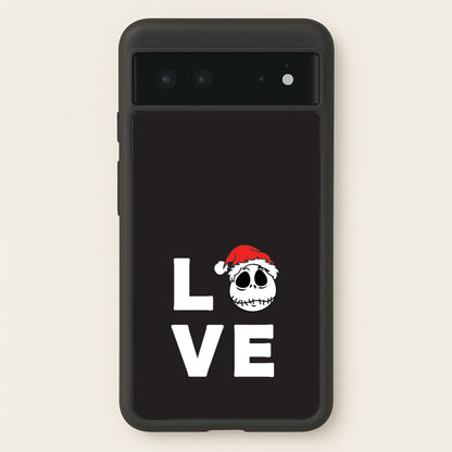 Love Jack  - Nightmare Before Christmas Phone Case for Google Pixel 6