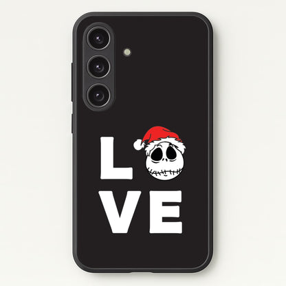 Love Jack  - Nightmare Before Christmas Phone Case for Galaxy S25