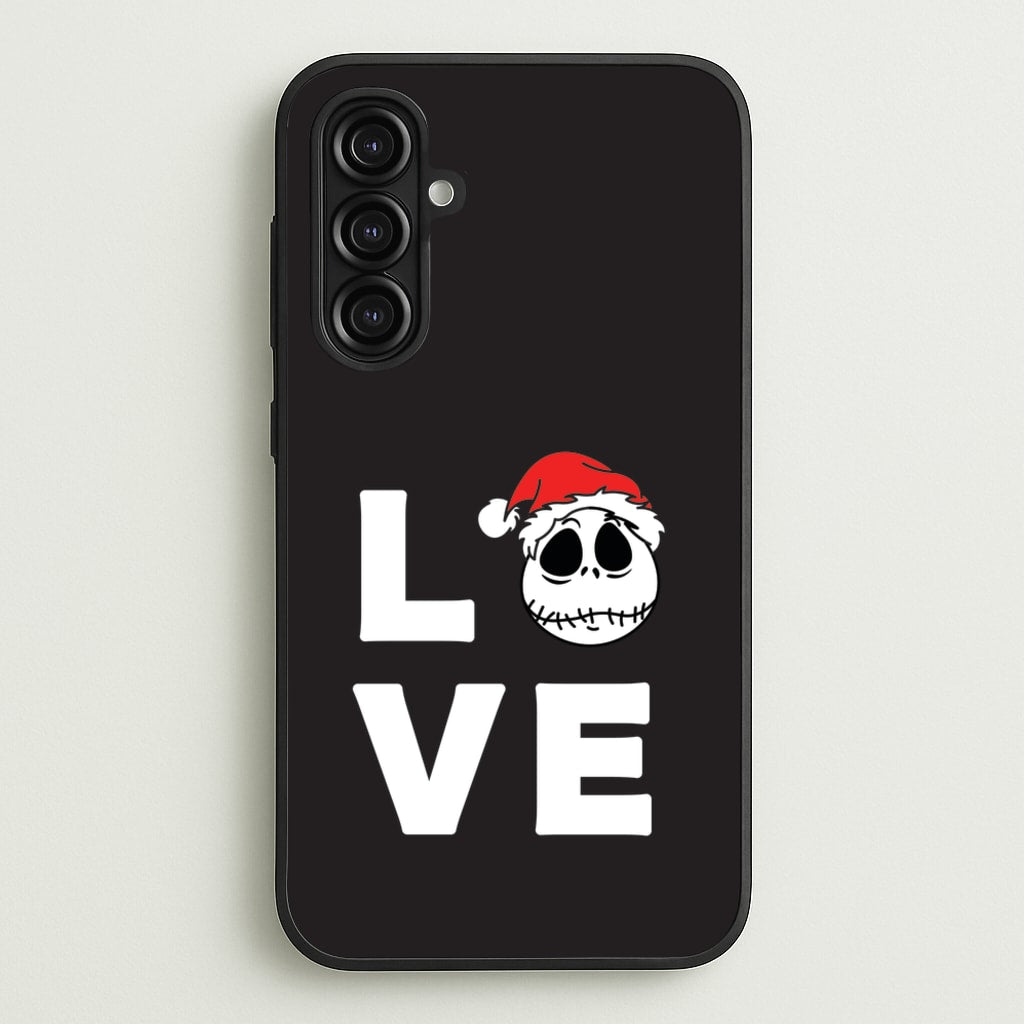 Love Jack  - Nightmare Before Christmas Phone Case for Galaxy A16
