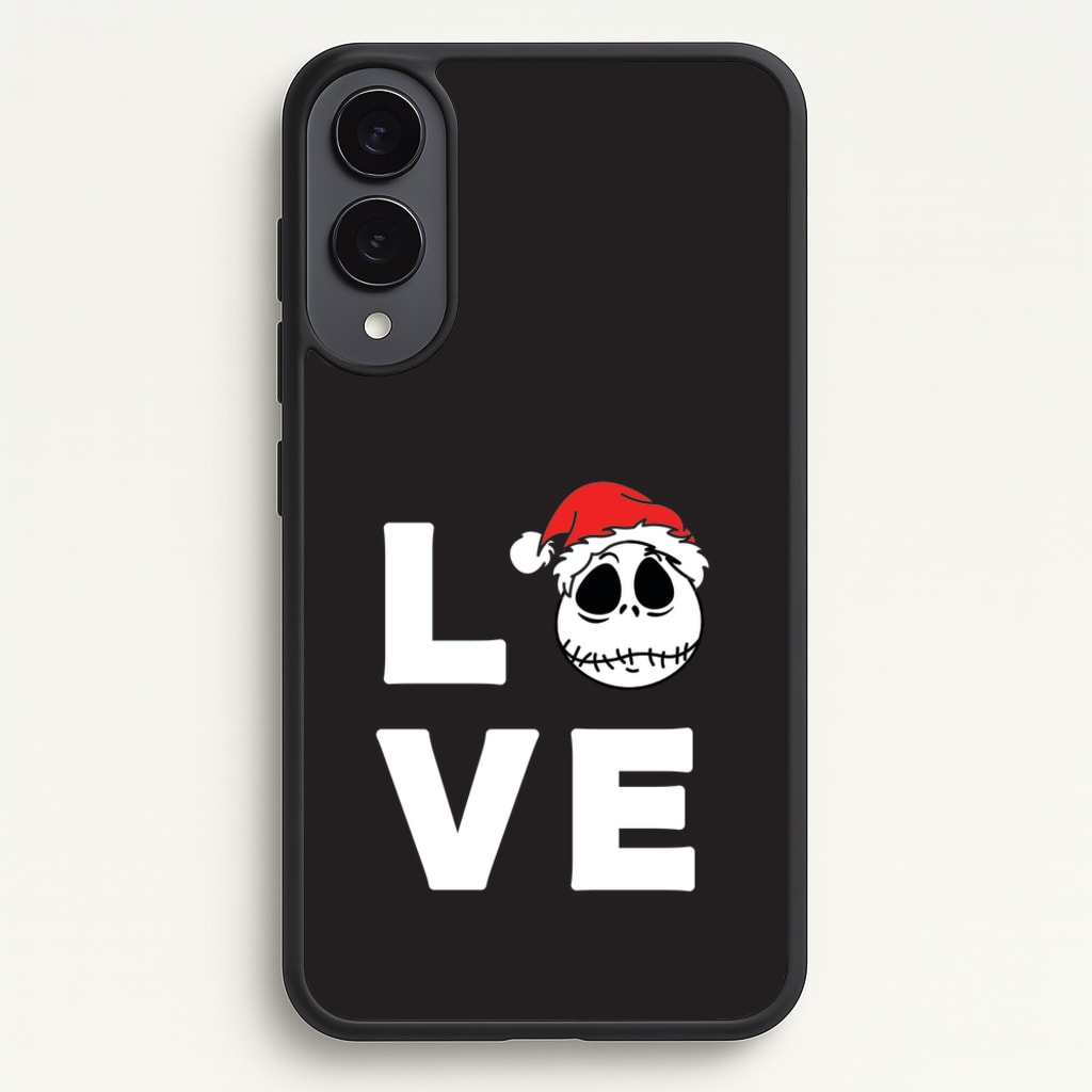 Love Jack  - Nightmare Before Christmas Phone Case for Galaxy S25 Edge