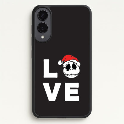 Love Jack  - Nightmare Before Christmas Phone Case for Galaxy S25 Edge