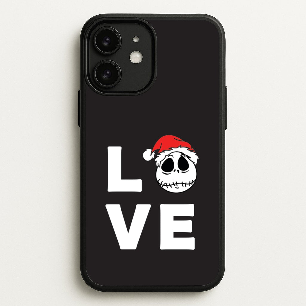 Love Jack  - Nightmare Before Christmas Phone Case for iPhone 11
