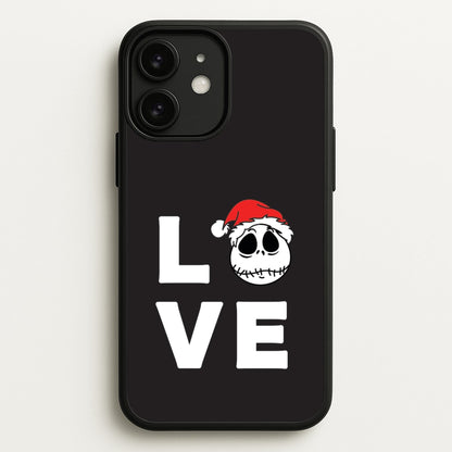Love Jack  - Nightmare Before Christmas Phone Case for iPhone 11
