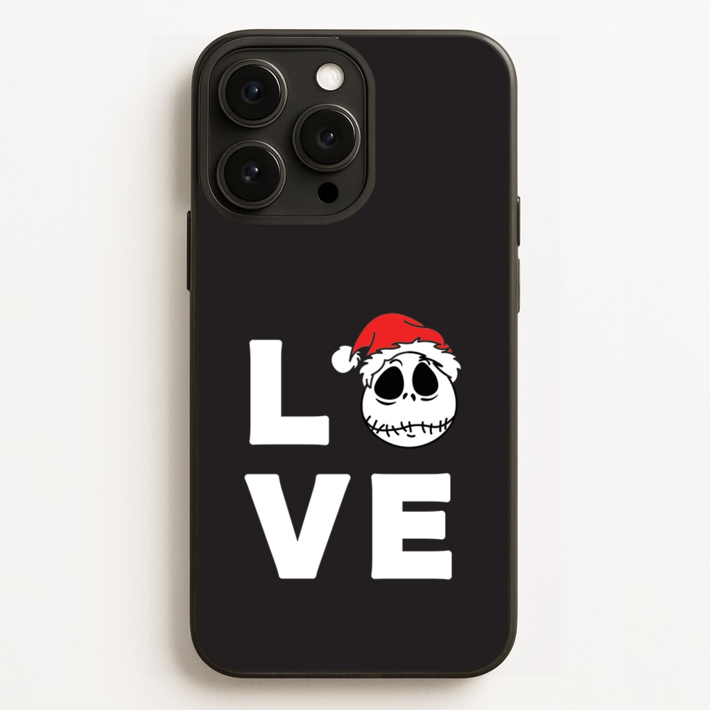 Love Jack  - Nightmare Before Christmas Phone Case for iPhone 12 Pro Max