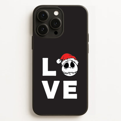 Love Jack  - Nightmare Before Christmas Phone Case for iPhone 12 Pro Max