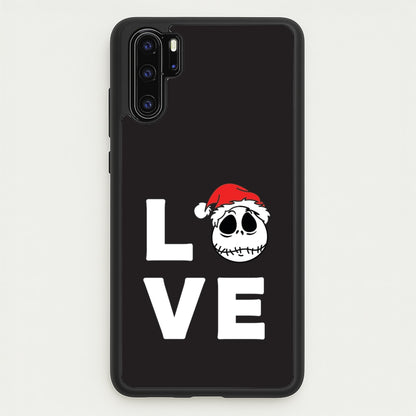 Love Jack  - Nightmare Before Christmas Phone Case for Huawei P30 Pro
