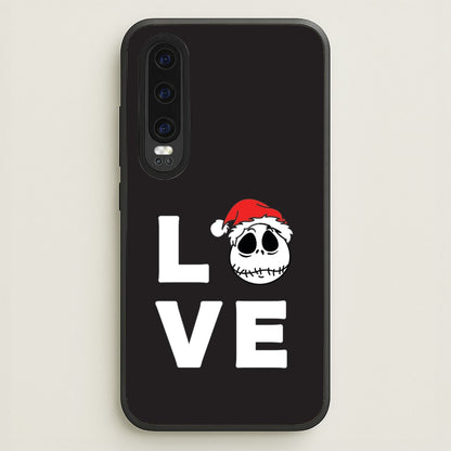 Love Jack  - Nightmare Before Christmas Phone Case for Huawei P30