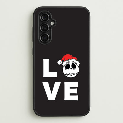 Love Jack  - Nightmare Before Christmas Phone Case for Galaxy A14
