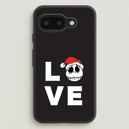 Love Jack  - Nightmare Before Christmas Phone Case for Google Pixel 9a