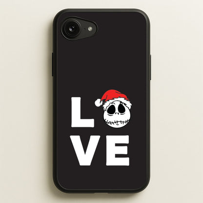 Love Jack  - Nightmare Before Christmas Phone Case for iPhone 16e