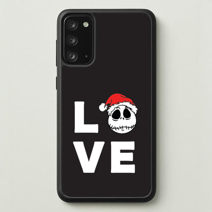 Love Jack  - Nightmare Before Christmas Phone Case for Galaxy Note 20