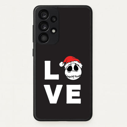 Love Jack  - Nightmare Before Christmas Phone Case for Galaxy A33
