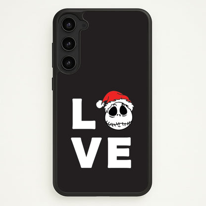 Love Jack  - Nightmare Before Christmas Phone Case for Galaxy S23 Plus
