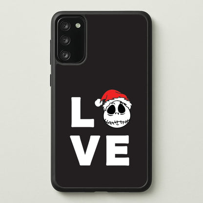 Love Jack  - Nightmare Before Christmas Phone Case for Galaxy S20FE