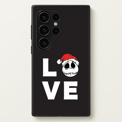 Love Jack  - Nightmare Before Christmas Phone Case for Galaxy S24 Ultra