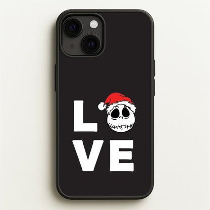 Love Jack  - Nightmare Before Christmas Phone Case for iPhone 13 Mini