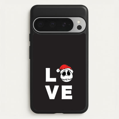 Love Jack  - Nightmare Before Christmas Phone Case for Google Pixel 9 Pro XL