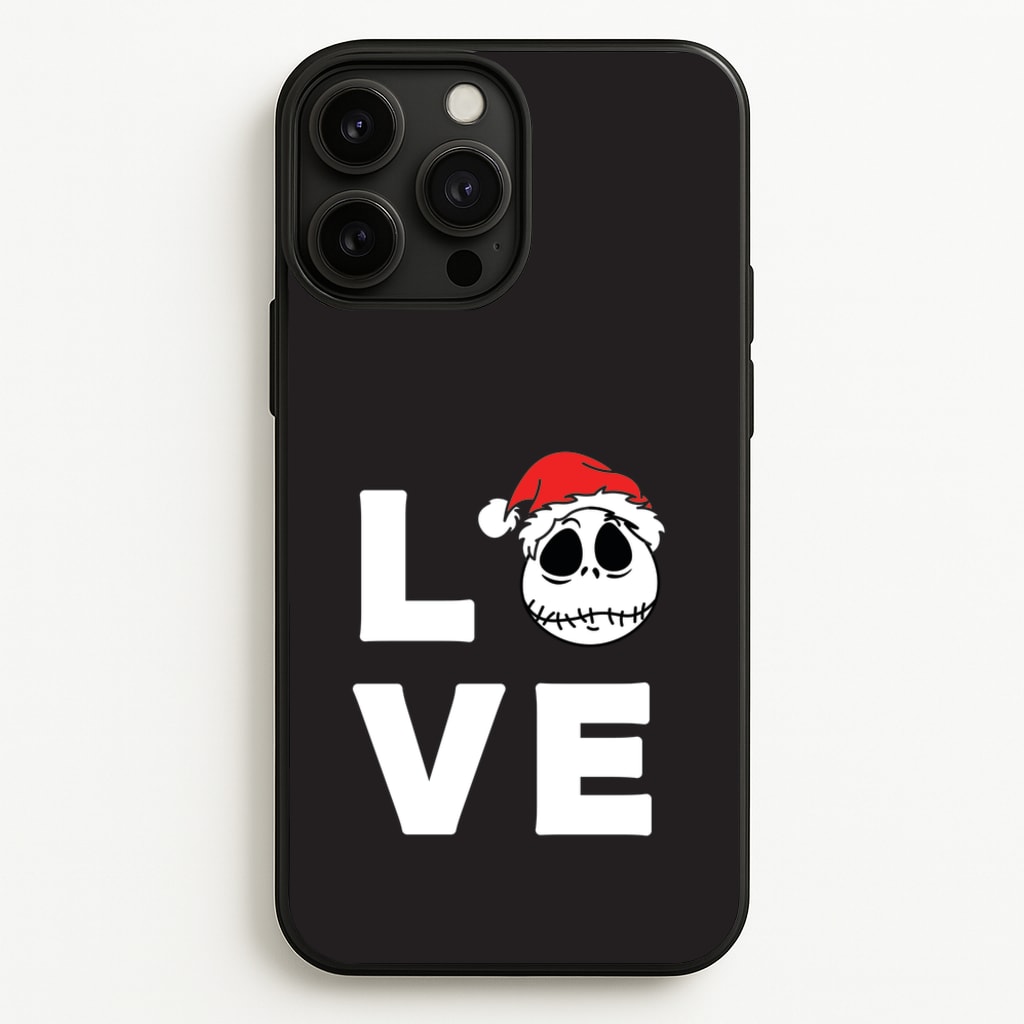 Love Jack  - Nightmare Before Christmas Phone Case for iPhone 13 Pro Max