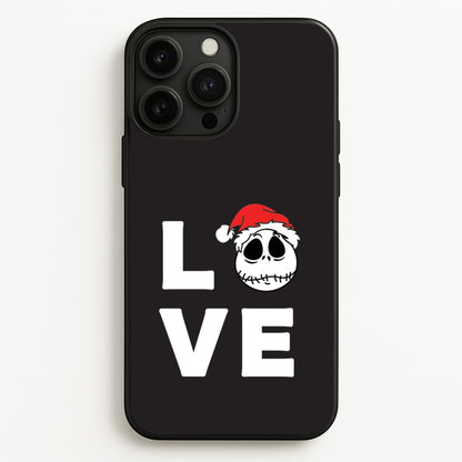 Love Jack  - Nightmare Before Christmas Phone Case for iPhone 13 Pro Max