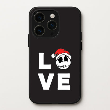 Love Jack  - Nightmare Before Christmas Phone Case for iPhone 15 Pro Max
