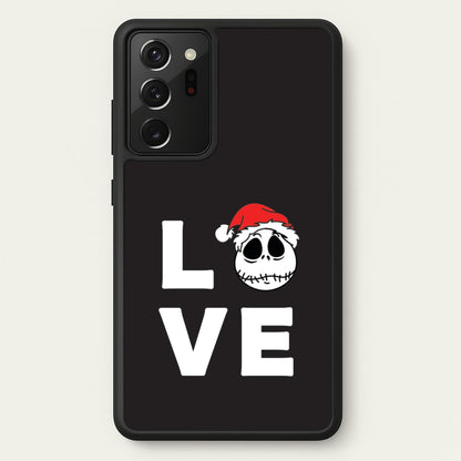 Love Jack  - Nightmare Before Christmas Phone Case for Galaxy Note 20 Ultra