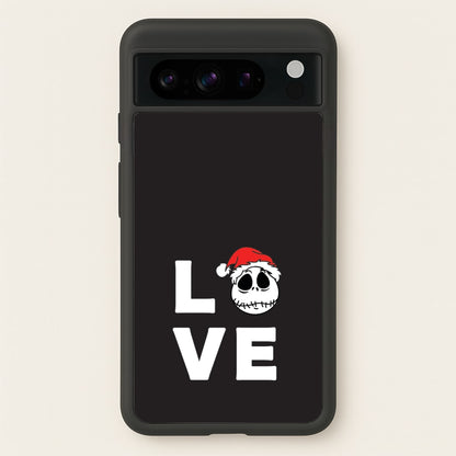 Love Jack  - Nightmare Before Christmas Phone Case for Google Pixel 8 Pro