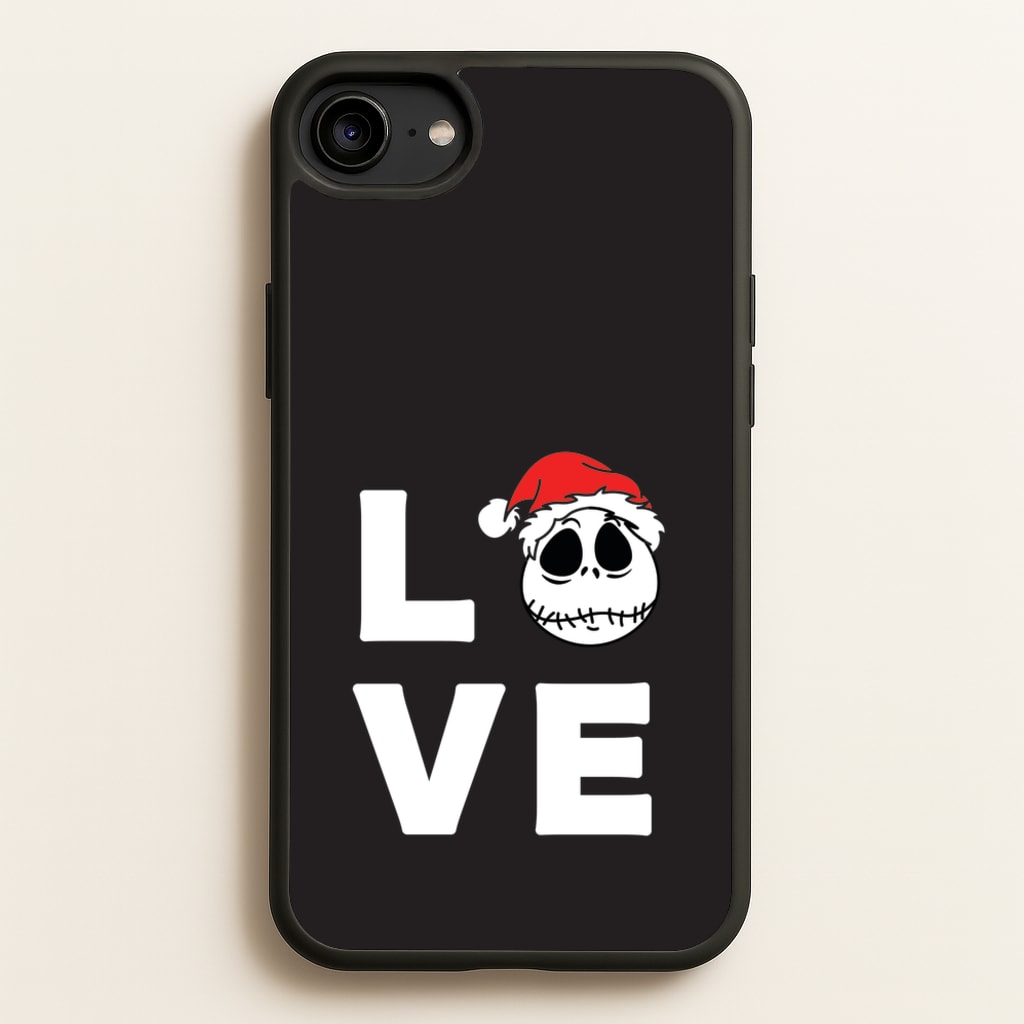 Love Jack  - Nightmare Before Christmas Phone Case for iPhone 6 / 7 / 8 / SE