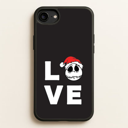 Love Jack  - Nightmare Before Christmas Phone Case for iPhone 6 / 7 / 8 / SE