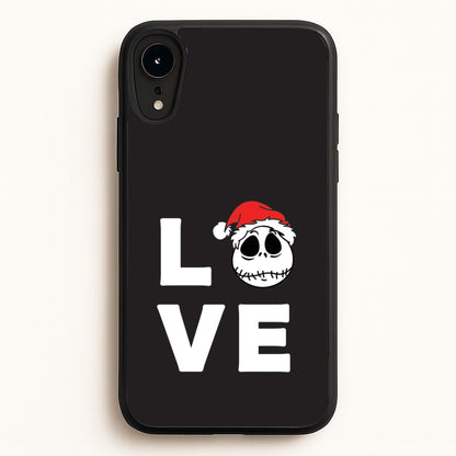 Love Jack  - Nightmare Before Christmas Phone Case for iPhone XR