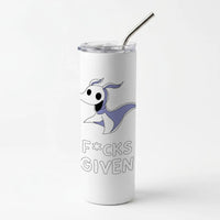 Zero F*cks Skinny Tumbler