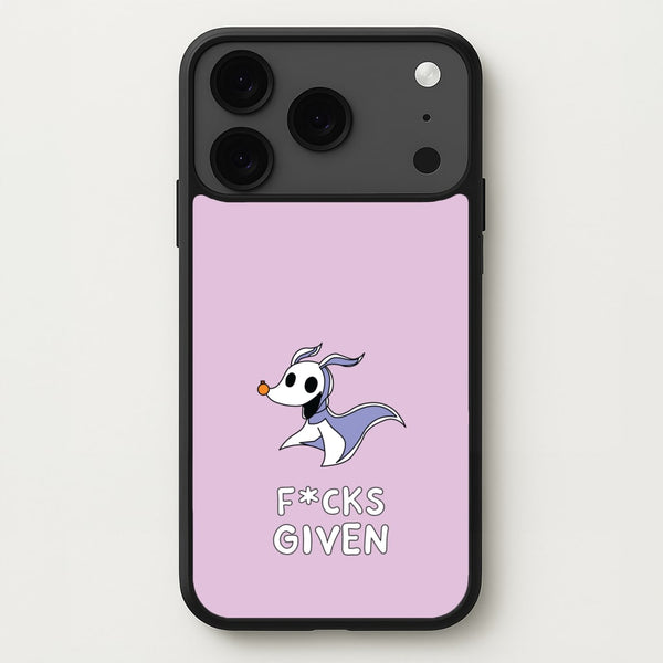Zero F*cks Phone Case for iPhone 17 Pro Max