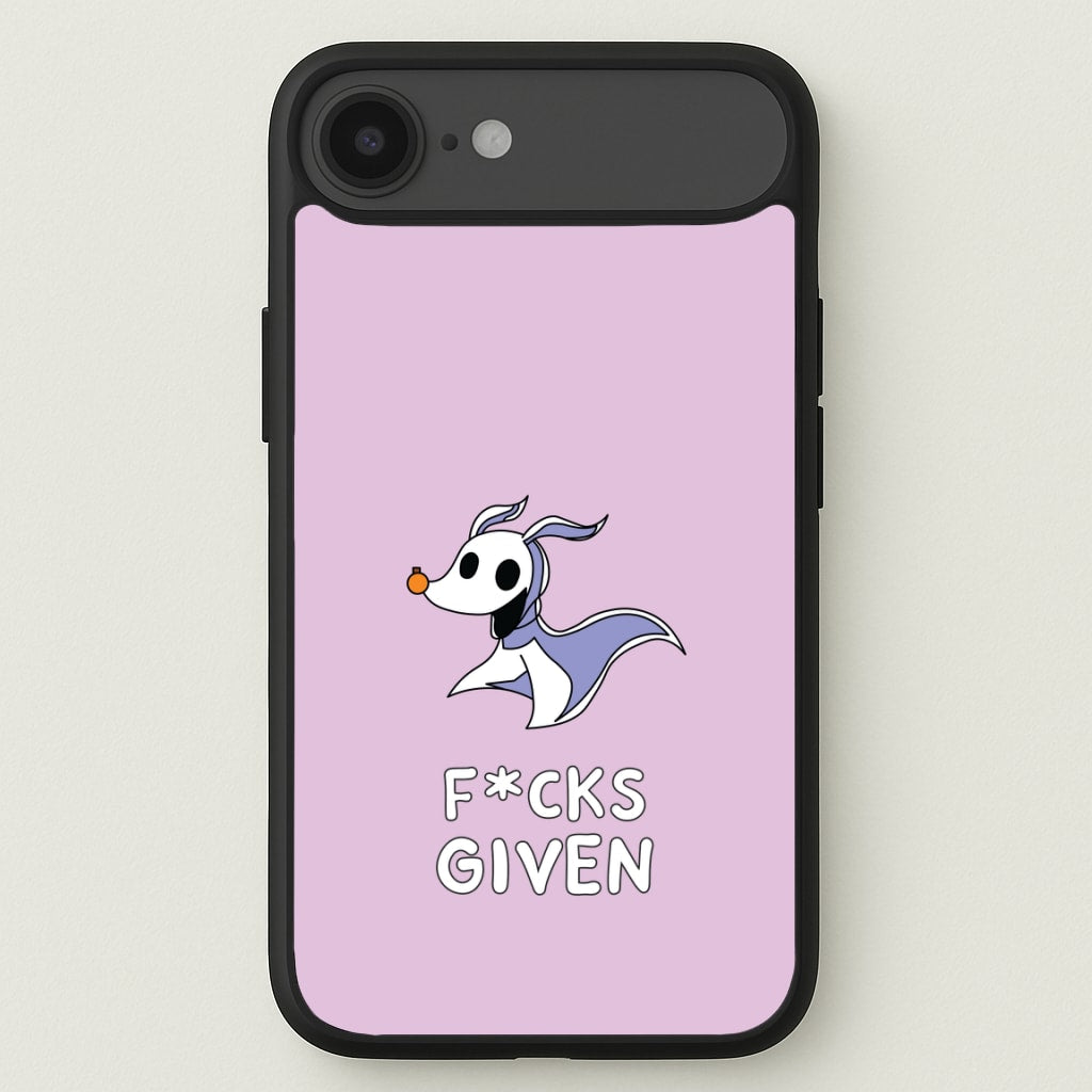 Zero F*cks Phone Case for iPhone 17 Air