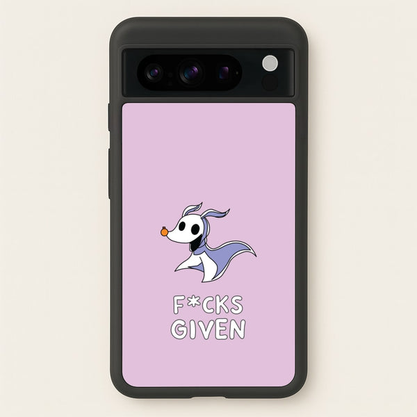 Zero F*cks  - Nightmare Before Christmas Phone Case for Google Pixel 8 Pro