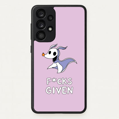Zero F*cks  - Nightmare Before Christmas Phone Case for Galaxy A33