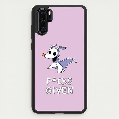 Zero F*cks  - Nightmare Before Christmas Phone Case for Huawei P30 Pro