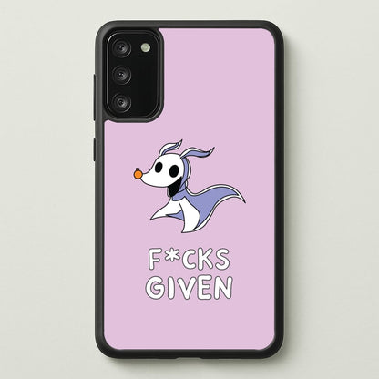 Zero F*cks  - Nightmare Before Christmas Phone Case for Galaxy A41