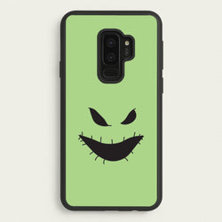 Green Face  - Nightmare Before Christmas Phone Case for Galaxy S9 Plus