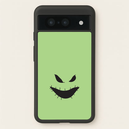 Green Face  - Nightmare Before Christmas Phone Case for Google Pixel 8