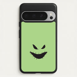 Green Face  - Nightmare Before Christmas Phone Case for Google Pixel 9 Pro XL