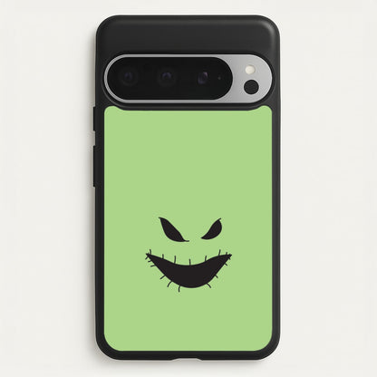 Green Face  - Nightmare Before Christmas Phone Case for Google Pixel 9 Pro XL
