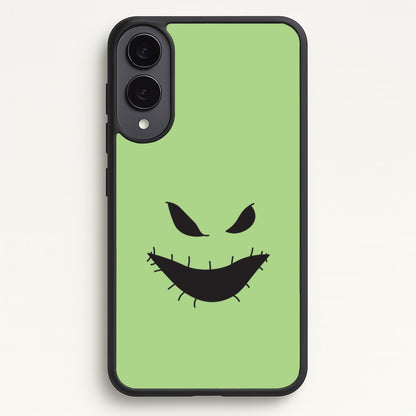 Green Face  - Nightmare Before Christmas Phone Case for Galaxy S25 Edge