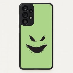 Green Face  - Nightmare Before Christmas Phone Case for Galaxy A33