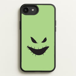 Green Face  - Nightmare Before Christmas Phone Case for iPhone 6 Plus / 7 Plus / 8 Plus