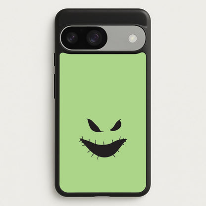 Green Face  - Nightmare Before Christmas Phone Case for Google Pixel 9 / 9 Pro