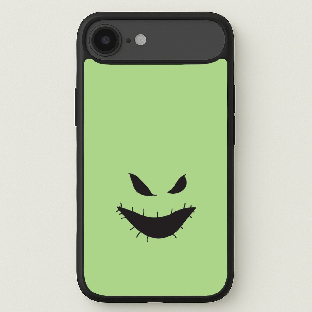 Green Face Phone Case for iPhone 17 Air