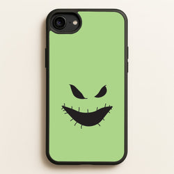 Green Face  - Nightmare Before Christmas Phone Case for iPhone 6 / 7 / 8 / SE
